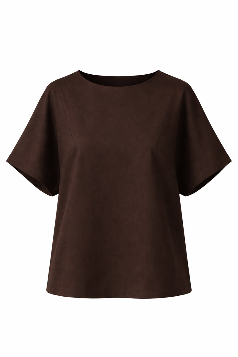 Brown t-shirt